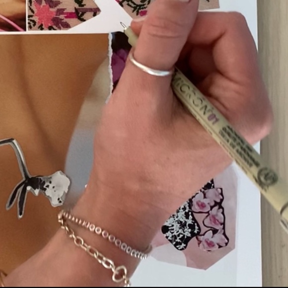 Double wrap tennis bracelet - Picture 4 of 6